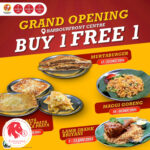 Springleaf Prata Place - Weekly 1-FOR-1 Deals - Singapore Promo