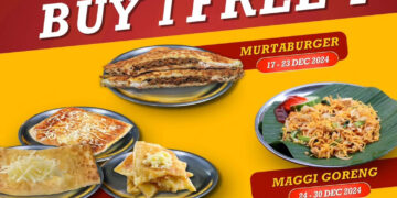 Springleaf Prata Place - Weekly 1-FOR-1 Deals - Singapore Promo