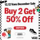 Vans - Buy 2 Get 50% OFF Vans - Singapore Promo