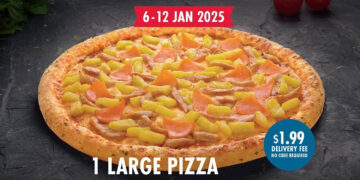 Domino's Pizza - $13.90+ Large Pizza - Singapore Promo