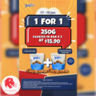 Famous Amos - 1-FOR-1 Cookie Deal - Singapore Promo