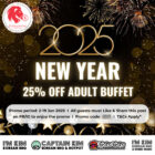 GoroGoro Steamboat & Korean Buffet - 25% OFF Adult Buffet - Singapore Promo