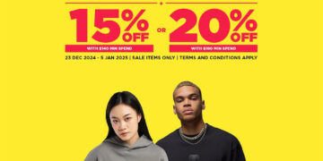 JD Sports - Extra 20% OFF JD Sports - Singapore Promo