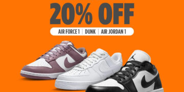 JD Sports - Extra 20% OFF Selected Nike Shoes - Singapore Promo