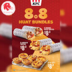 KFC - 8.8 HUAT Bundles - Singapore Promo