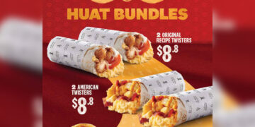 KFC - 8.8 HUAT Bundles - Singapore Promo