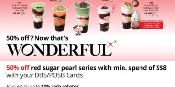 LiHO - 50% OFF Red Sugar Pearl Series - Singapore Promo