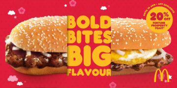 McDonald's - 20% OFF Fortune Prosperity Feast - Singapore Promo