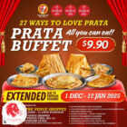 Springleaf Prata Place - $9.90 All You Can Eat Prata Buffet - Singapore Promo