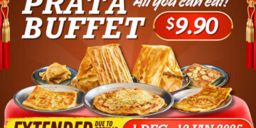 Springleaf Prata Place - $9.90 All You Can Eat Prata Buffet - Singapore Promo