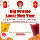 Yan Xi Tang - Buy 1 Get 1 Honey Osmanthus & Roselle Tea - Singapore Promo