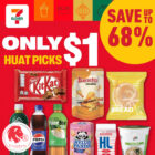 7-Eleven - $1 Deals - Singapore Promo