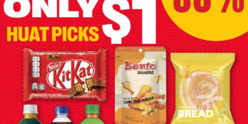 7-Eleven - $1 Deals - Singapore Promo