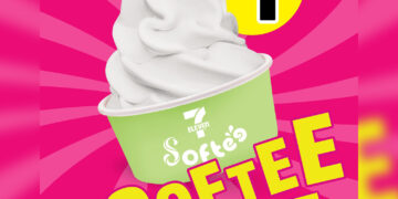 7-Eleven - $1 Softee - Singapore Promo