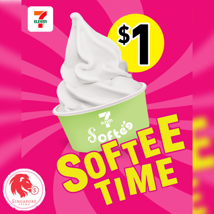 7-Eleven - $1 Softee - Singapore Promo