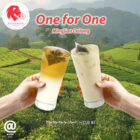 AtTea - 1 FOR 1 Mingjian Oolong Tea - Singapore Promo