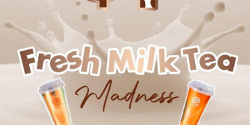 AtTea - $1 Fresh Milk Tea Madness - Singapore Promo