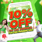 Boost Juice Bar - 10% OFF Original Drinks - Singapore Promo