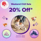 Crocs - 20% OFF Weekend Sale - Singapore Promo