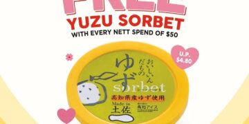 Genki Sushi - FREE Yuzu Sorbet - Singapore Promo