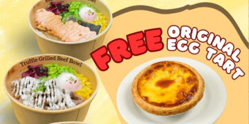 Kopi & Tarts - FREE Original Egg Tart - Singapore Promo