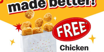 McDonald's - FREE Chicken McBites - Singapore Promo