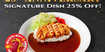 Monster Curry - 25% OFF Pork Katsu Curry - Singapore Promo