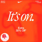 Nike - Extra 30% OFF Nike - Singapore Promo