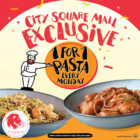 Pastamania - 1-FOR-1 Pasta - Singapore Promo