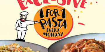 Pastamania - 1-FOR-1 Pasta - Singapore Promo