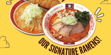 Tampopo - 1 FOR 1 All Ramen - Singapore Promo