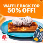 Udders Ice Cream - 50% OFF Waffle Back - Singapore Promo