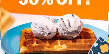 Udders Ice Cream - 50% OFF Waffle Back - Singapore Promo