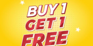 BHG - Buy 1 Get 1 FREE Skechers - Singapore Promo