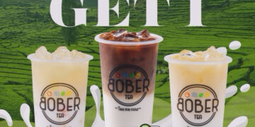 Bober Tea - 1-FOR-1 Fresh Milk Latte - Singapore Promo