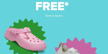 Crocs - Buy 2, Get 1 FREE Crocs - Singapore Promo