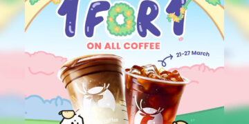 Luckin coffee - 1-for-1 ALL Coffee - Singapore Promo