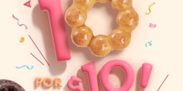 Mister Donut - 10 Donuts for $10 - Singapore Promo