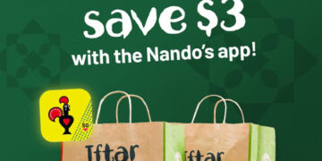 Nando's - $3 Pick Up Orders - Singapore Promo