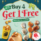 Old Chang Kee - BUY 4 GET 1 FREE Old Chang Kee - Singapore Promo