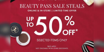 Sephora - 50% OFF Beauty Pass Sales - Singapore Promo