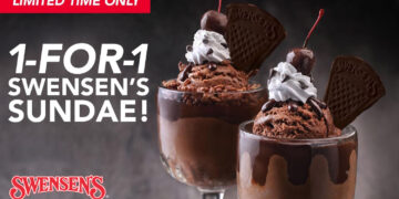 Swensen's - 1-FOR-1 Sundae - Singapore Promo