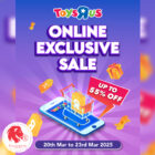 Toys R Us - Up to 55% OFF Toys R Us - Singapore Promo