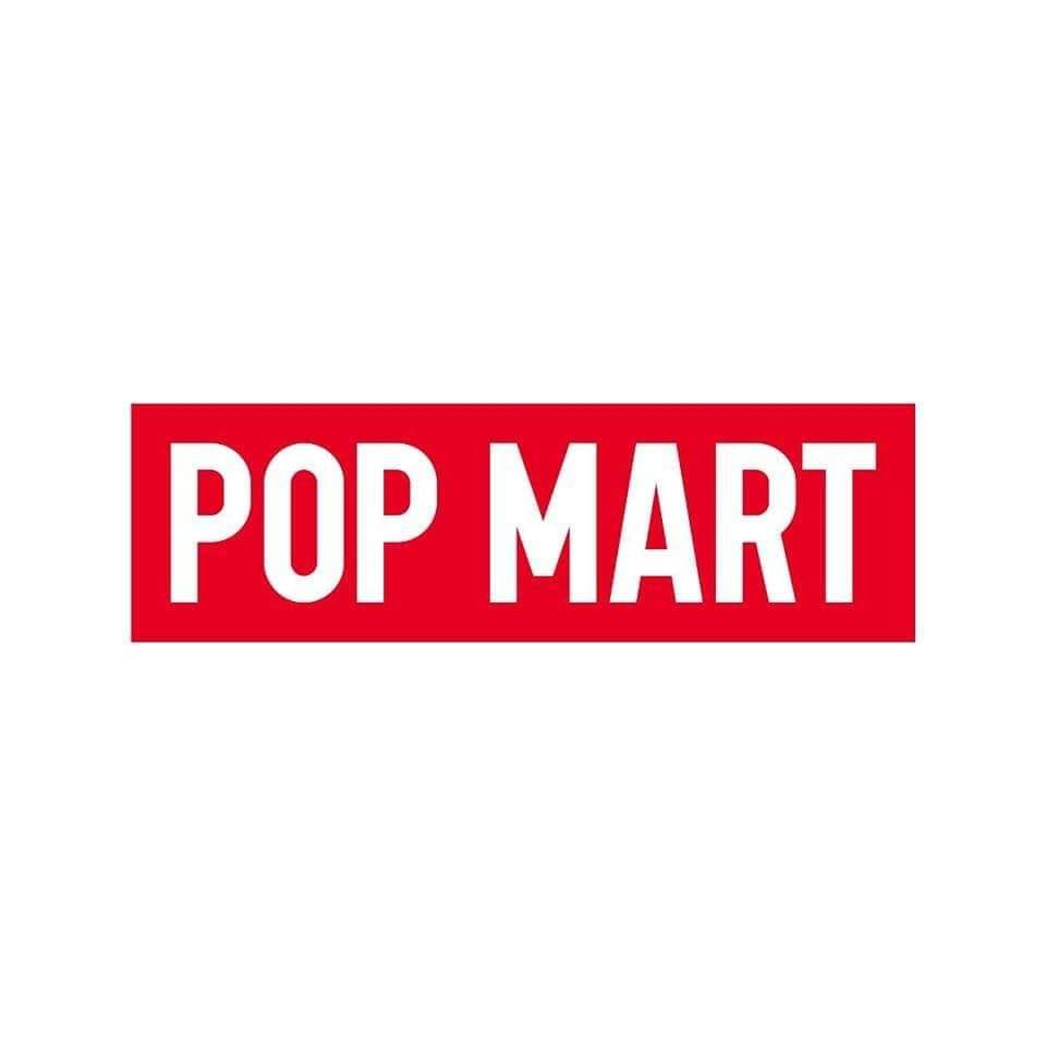 POP MART - Logo