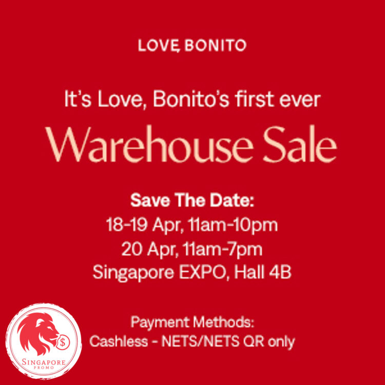 Love, Bonito - Love, Bonito Warehouse Sale - Singapore Promo