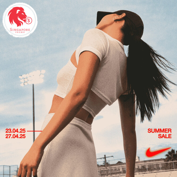 Nike - Up to 50% OFF SALE Items - Singapore Promo