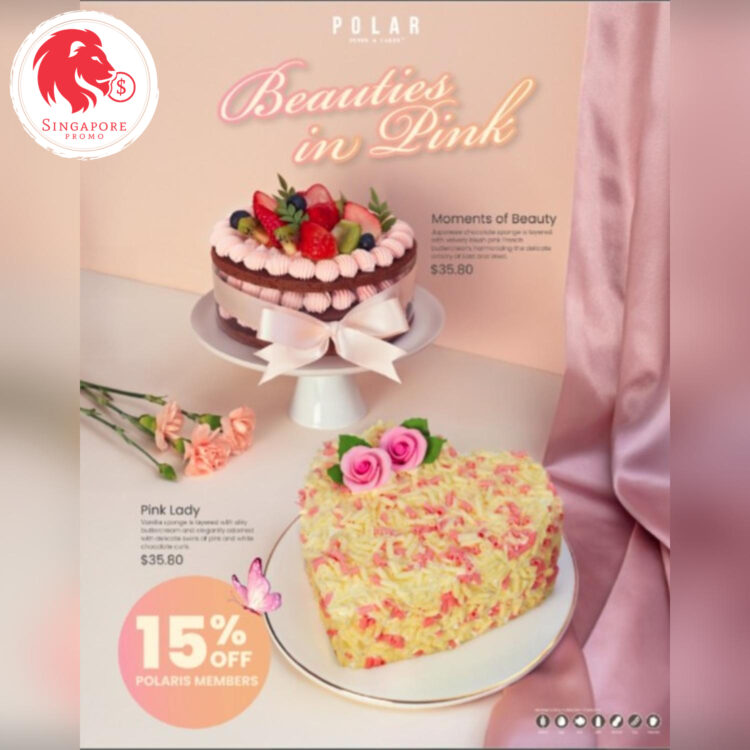 Polar Puffs & Cakes - 15% OFF Mother's Day Collection - Singapore Promo