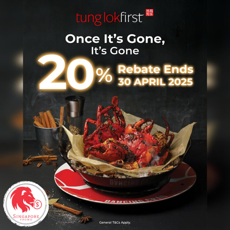 TungLok - 20% Rebate TungLok - Singapore Promo