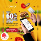 Carl's Jr - 60% OFF 2nd Burger - Singapore Promo