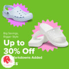 Crocs - Up to 30% OFF Big Savings - Singapore Promo